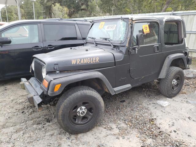 Salvage cars for sale from Copart Savannah, GA: 1998 Jeep Wrangler