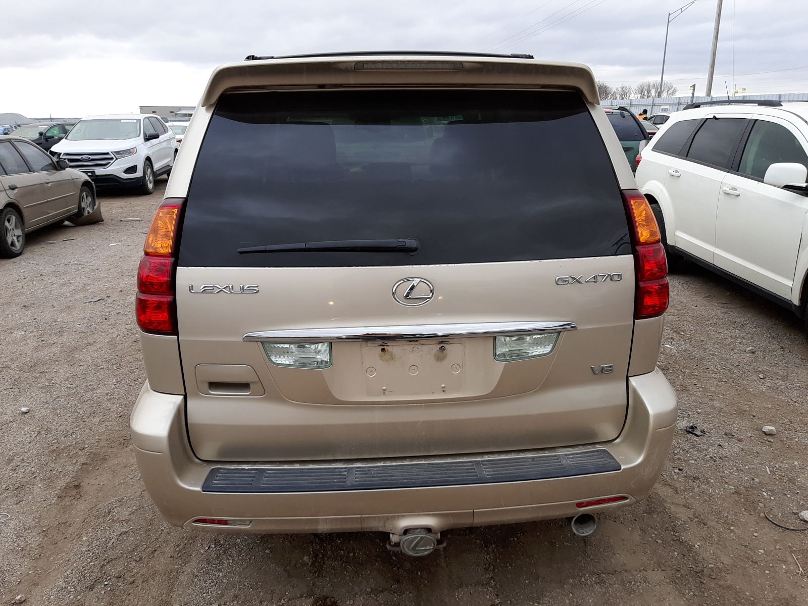 JTJBT20X160099202 2006 Lexus Gx 470