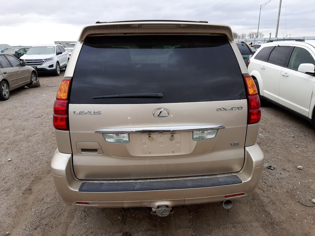 2006 Lexus Gx 470 VIN: JTJBT20X160099202 Lot: 43429724