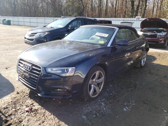 Vehiculos salvage en venta de Copart Glassboro, NJ: 2014 Audi A5 Premium
