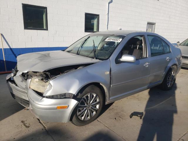 Salvage cars for sale from Copart Farr West, UT: 2000 Volkswagen Jetta GL