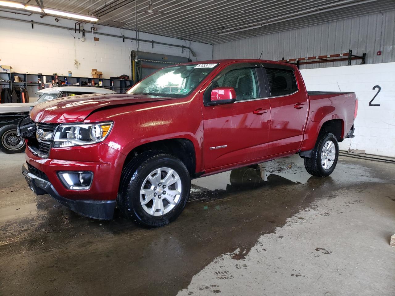 1GCGTCEN3J1309484 CHEVROLET COLORADO L 2018