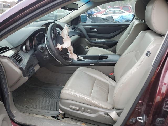 2HNYB1H49BH500533 Acura Zdx Technology