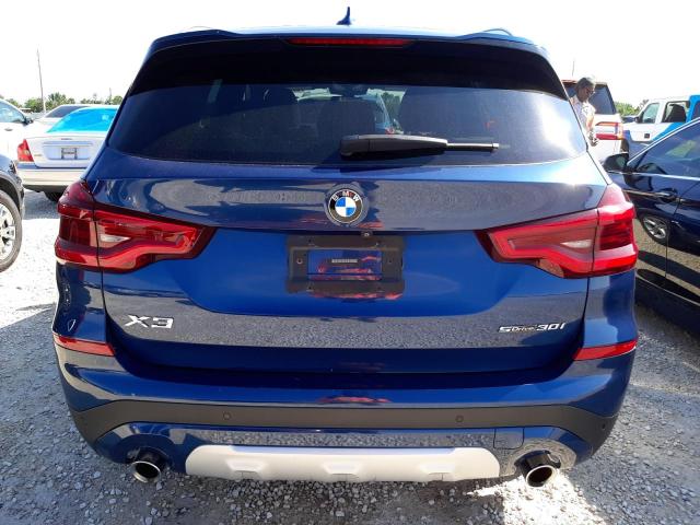 2020 BMW X3 SDRIVE3 - 5UXTY3C00L9C45868