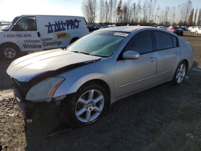 Salvage cars for sale from Copart Arlington, WA: 2005 Nissan Maxima SE