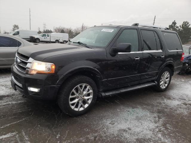 Ford salvage cars for sale: 2015 Ford Expedition