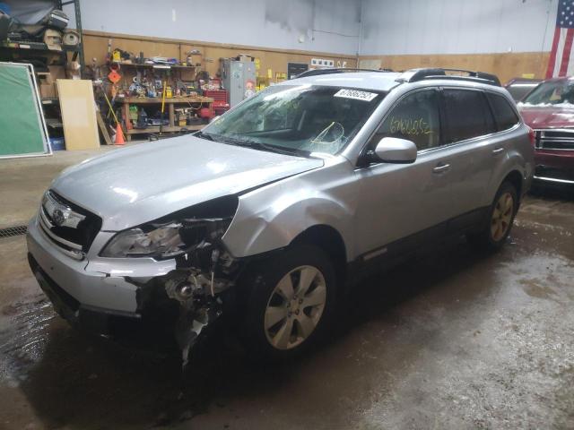 Salvage cars for sale from Copart Kincheloe, MI: 2012 Subaru Outback 2