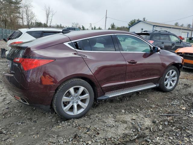 2HNYB1H49BH500533 Acura Zdx Technology