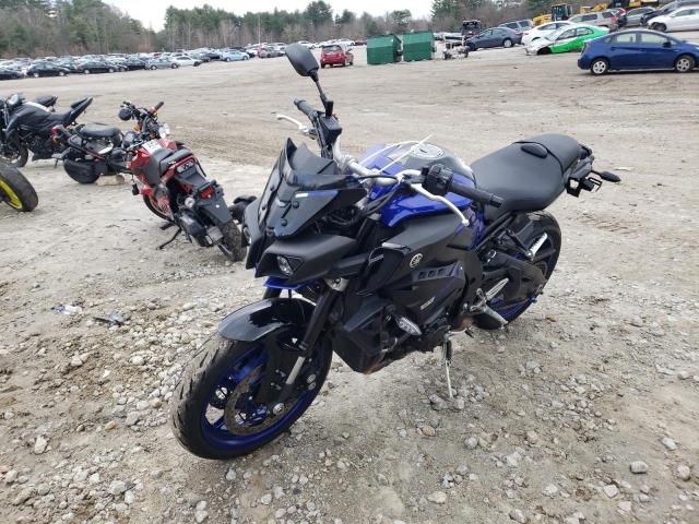 2018 YAMAHA MTN1000 JYARN48E7JA001900