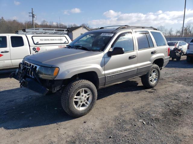 Salvage cars for sale from Copart York Haven, PA: 2001 Jeep Grand Cherokee