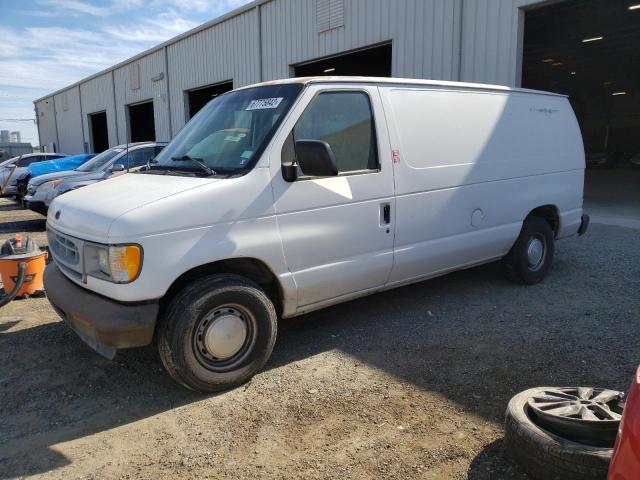 Salvage cars for sale from Copart Jacksonville, FL: 2002 Ford Econoline