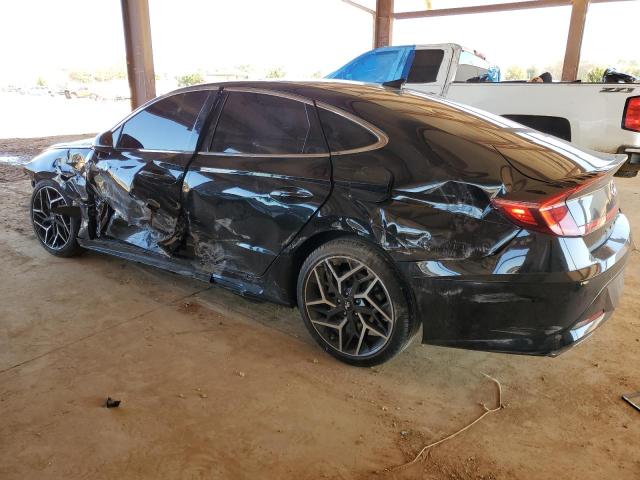 2021 HYUNDAI SONATA N L 5NPEK4JC1MH105445