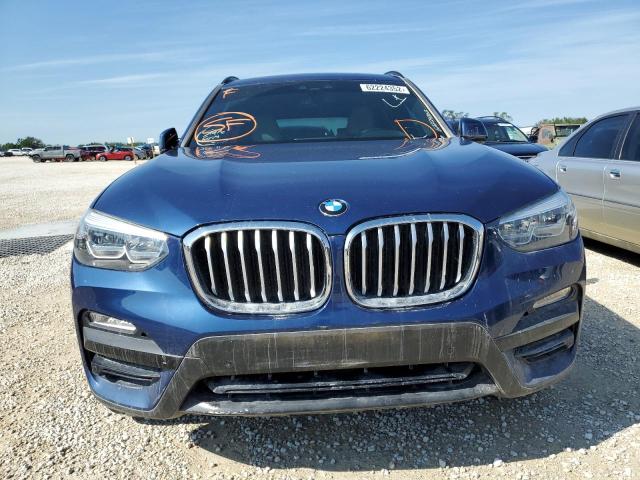2019 BMW X3 XDRIVE3 - 5UXTR9C50KLE13134