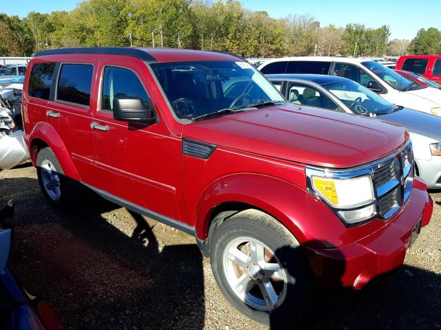 Dodge Nitro salvage cars for sale: 2007 Dodge Nitro SXT