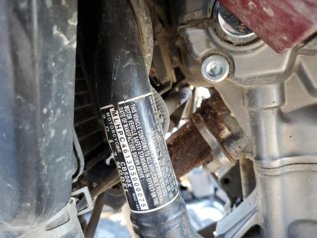 2013 HONDA CB500 X MLHPC4613D5000075