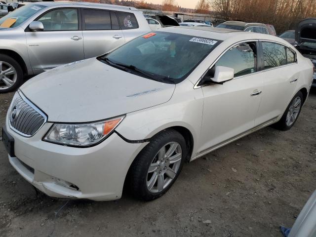 Salvage cars for sale from Copart Arlington, WA: 2010 Buick Lacrosse C