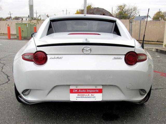 2017 Mazda Mx-5 Miata Club VIN: JM1NDAL74H0100302 Lot: 68279382