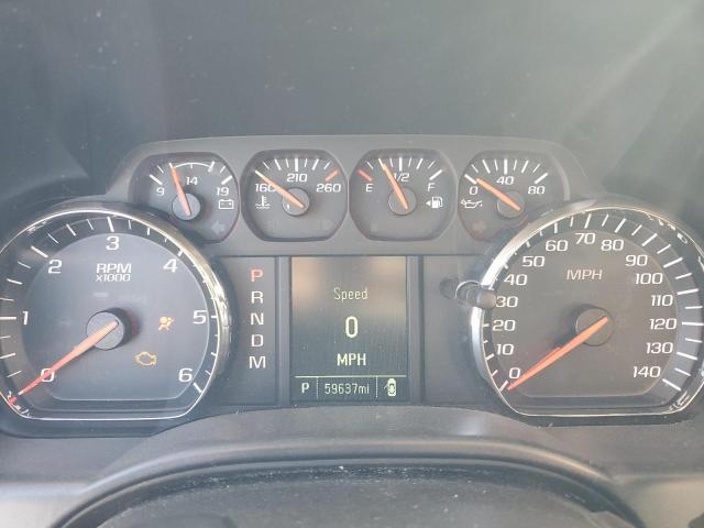 2016 CHEVROLET SILVER 4X4 1GCVKPEC5GZ275719