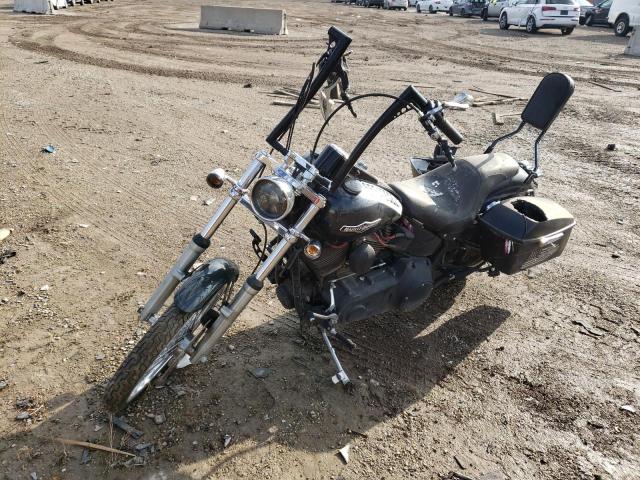 2009 HARLEY-DAVIDSON FXSTB 1HD1JA5109Y021761