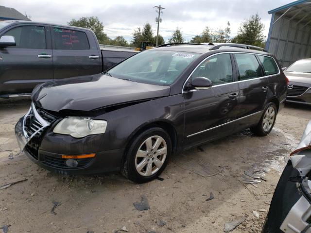 Salvage cars for sale from Copart Midway, FL: 2007 Volkswagen Passat 2.0