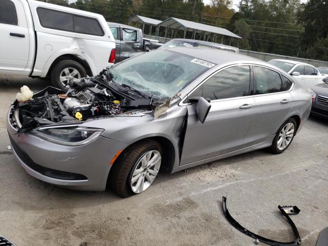Salvage cars for sale from Copart Savannah, GA: 2017 Chrysler 200 LX