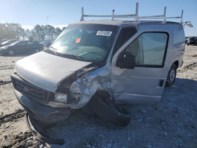 Ford Econoline salvage cars for sale: 2007 Ford Econoline