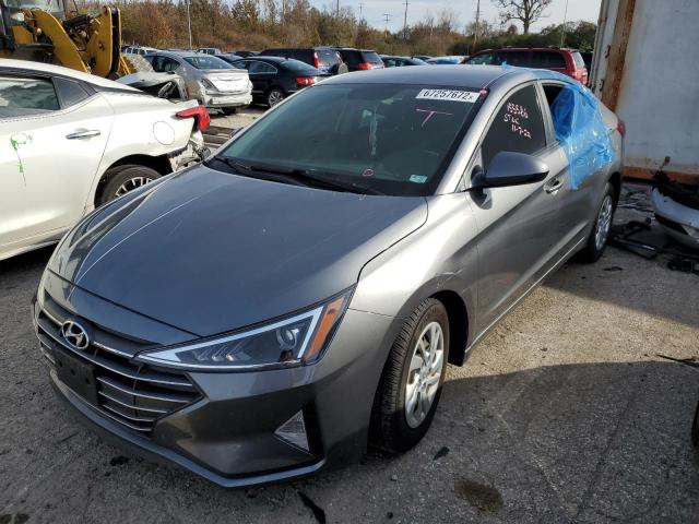 2019 HYUNDAI ELANTRA SE - 5NPD74LF0KH437667