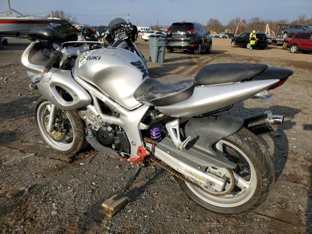 2002 SUZUKI SV650 S JS1VP52A422106554
