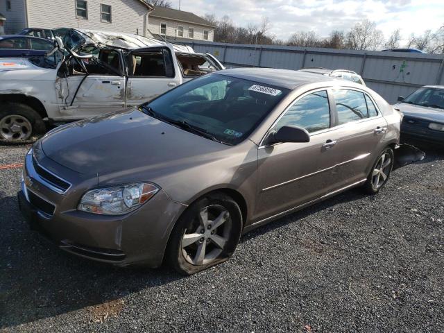 Salvage cars for sale from Copart York Haven, PA: 2012 Chevrolet Malibu 1LT