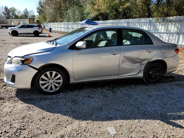 Salvage cars for sale from Copart Knightdale, NC: 2012 Toyota Corolla BA
