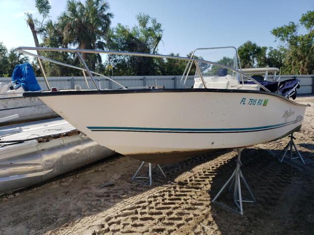 2004 MUS BOAT VIN: MUS12166B404