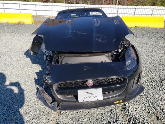 2018 JAGUAR F-TYPE 400 SAJDF5GV8JCK47900