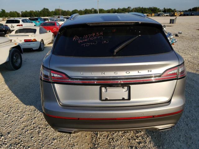2022 LINCOLN NAUTILUS 2LMPJ6J99NBL00217