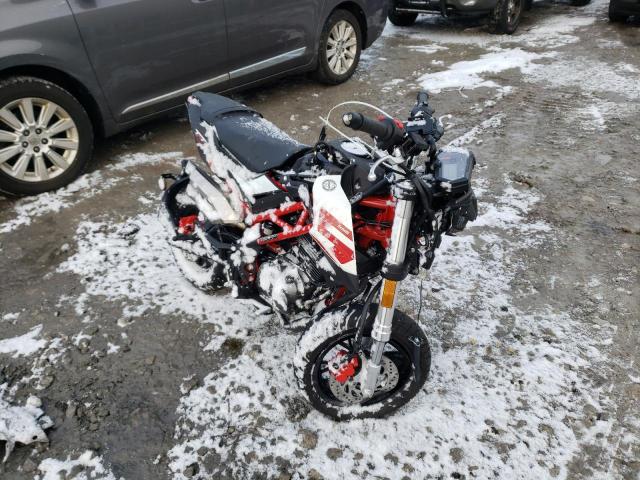 Salvage Motorcycles for parts for sale at auction: 2022 Bene TNT 135