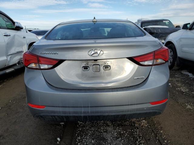 KMHDH4AE5FU344948 Hyundai ELANTRA SE
