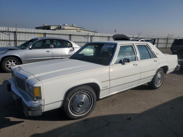Salvage cars for sale from Copart Bakersfield, CA: 1984 Ford LTD Crown