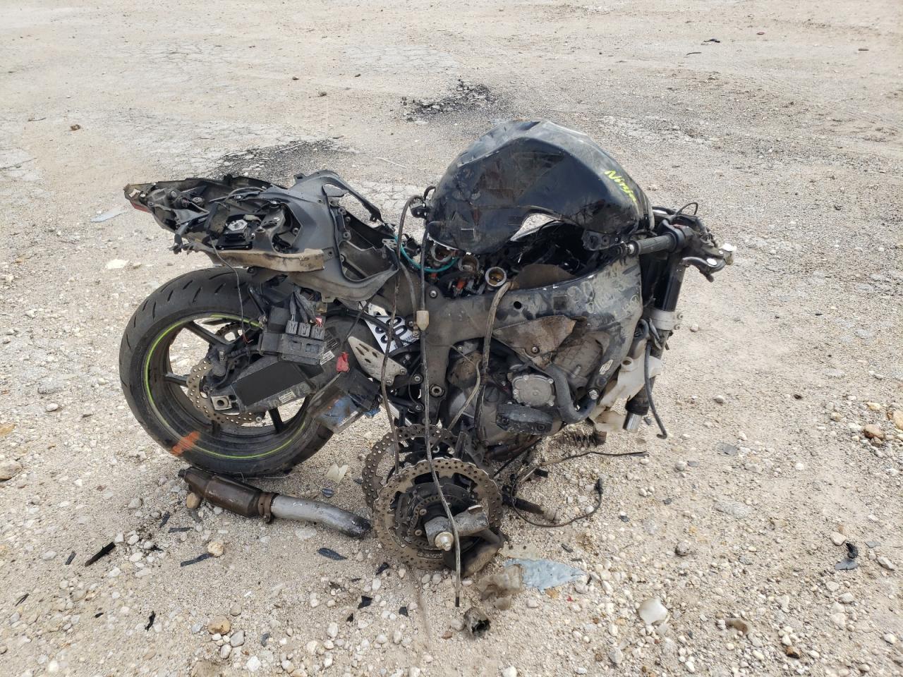2023 Kawasaki Zx636 K VIN: JKBZXJH14PA016279 Lot: 68202082