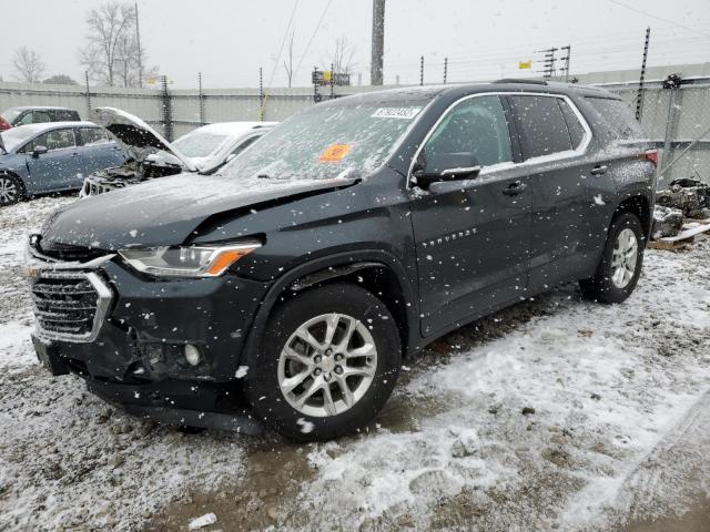 Salvage cars for sale from Copart Appleton, WI: 2018 Chevrolet Traverse L