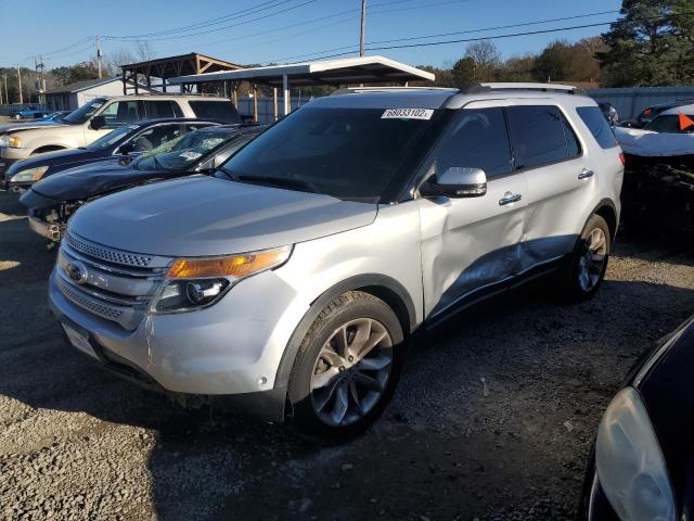 Salvage cars for sale from Copart Conway, AR: 2014 Ford Explorer Limited