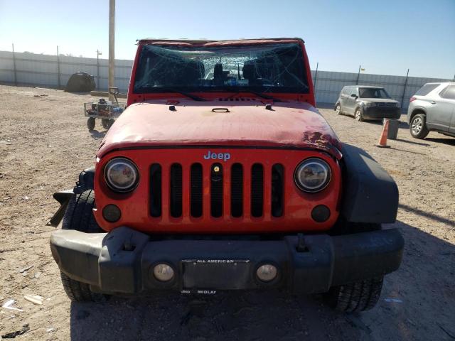 1C4BJWDG8HL690235 Jeep Wrangler Unlimited Sport