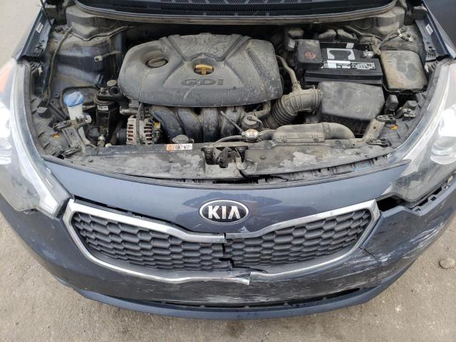 KNAFX4A80E5154703 KIA FORTE EX