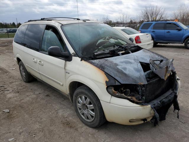 Salvage cars for sale from Copart Indianapolis, IN: 2007 Chrysler Town & Country Touring