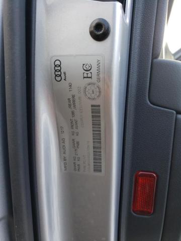 2018 AUDI A4 PROGRES WAUBNAF40JA109416