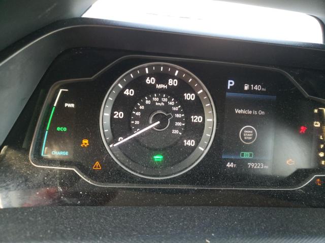 2020 HYUNDAI IONIQ BLUE - KMHC65LC4LU227912