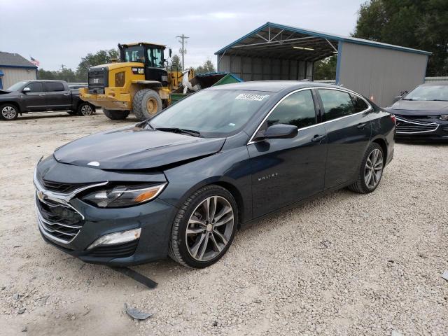 Salvage cars for sale from Copart Midway, FL: 2021 Chevrolet Malibu LT