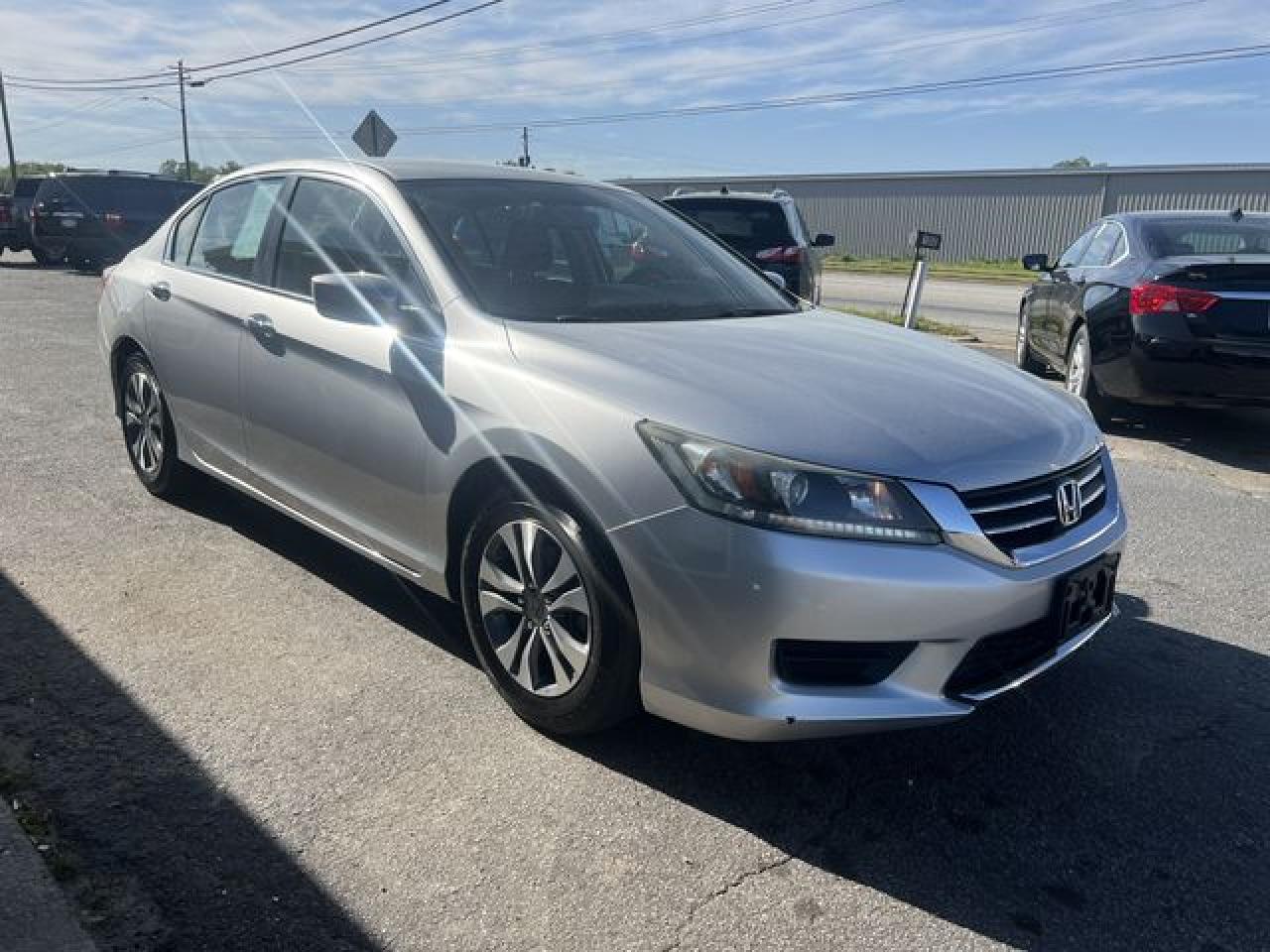 1HGCR2E34DA149966 2013 Honda Accord Lx