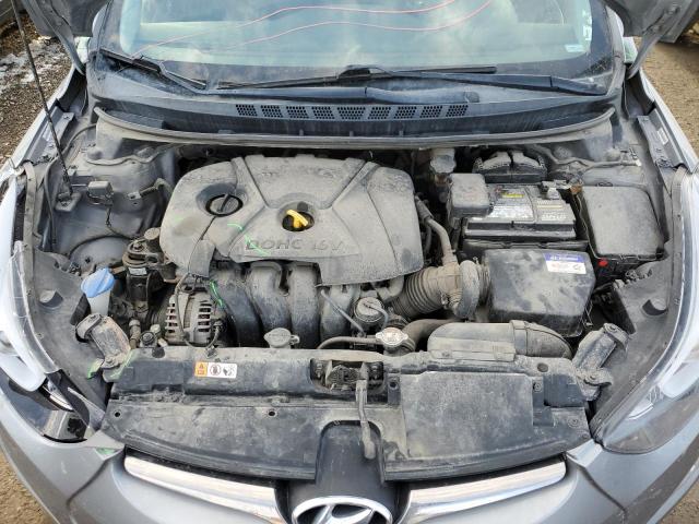 KMHDH4AE5FU344948 Hyundai ELANTRA SE