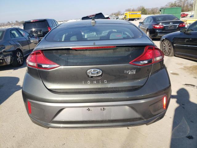 2020 HYUNDAI IONIQ BLUE - KMHC65LC4LU227912