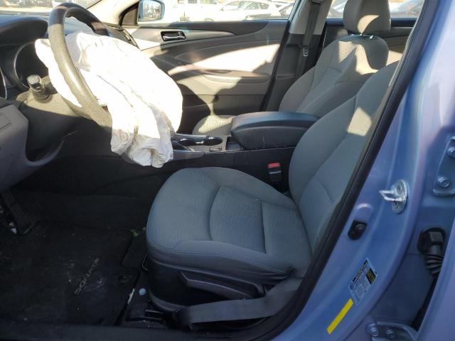 2015 HYUNDAI SONATA HYB - KMHEC4A40FA121647