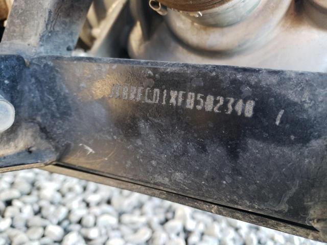 2015 KAWASAKI KRF800 D JKBRFCD1XFB502348